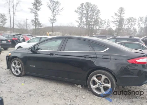 2014 Ford Fusion Hybrid Se z USA, uszkodzony, nr VIN 3FA6P0LU7ER255987